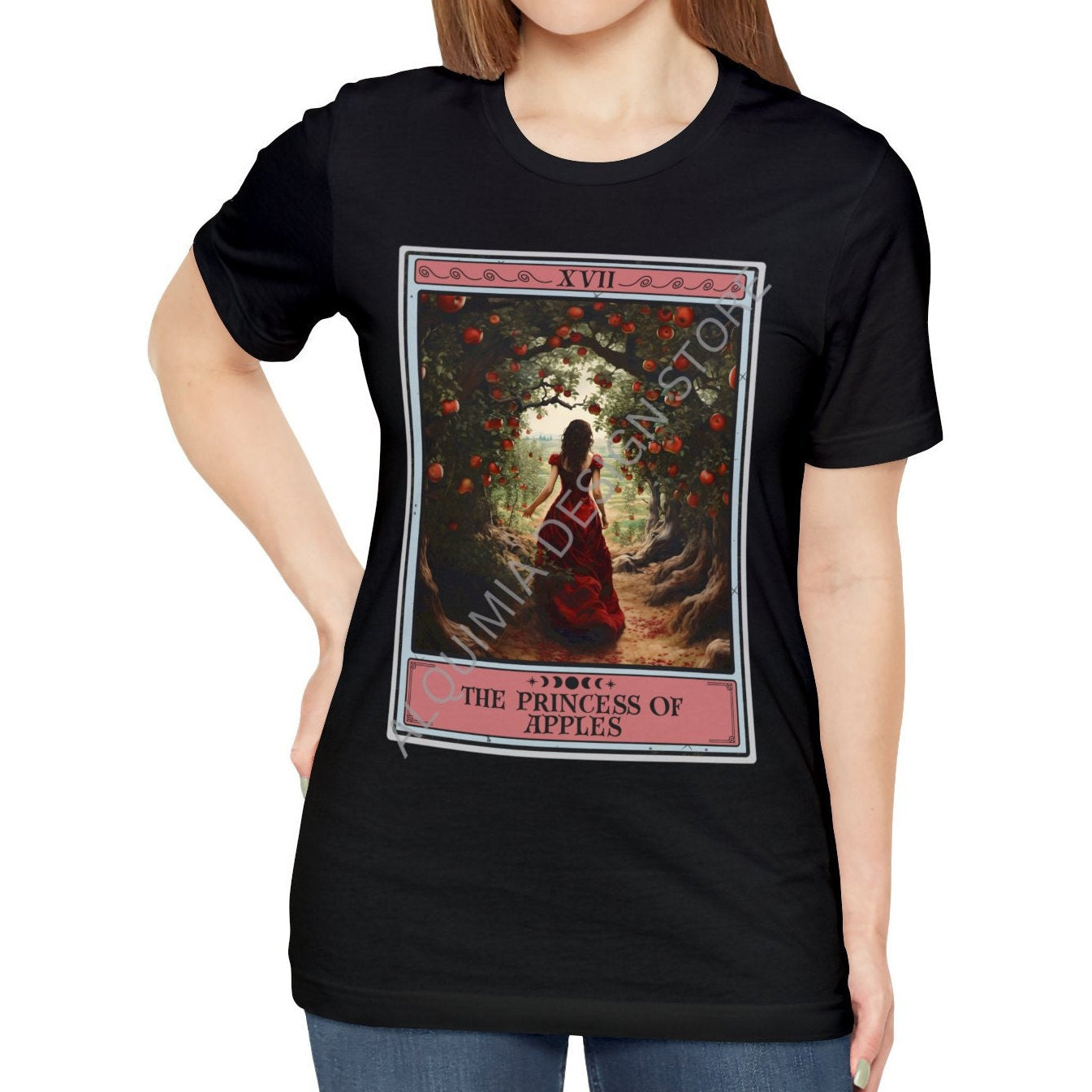 The Princess Of Apples Tarot Card Shirt