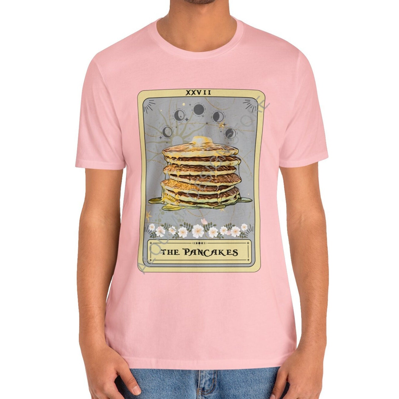 The Pancakes Tarot Card Shirt, Breakfast