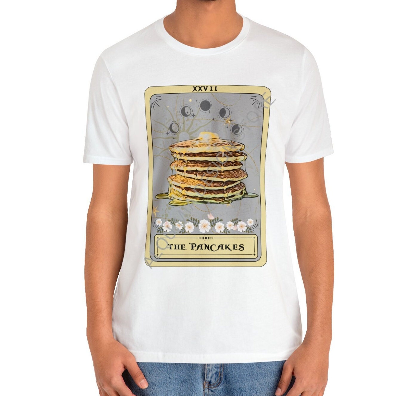 The Pancakes Tarot Card Shirt, Breakfast