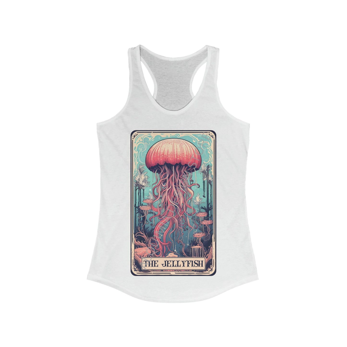 The Jellyfish Tarot Card Tank Top