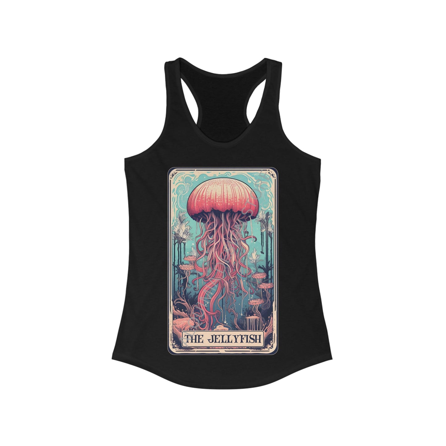 The Jellyfish Tarot Card Tank Top