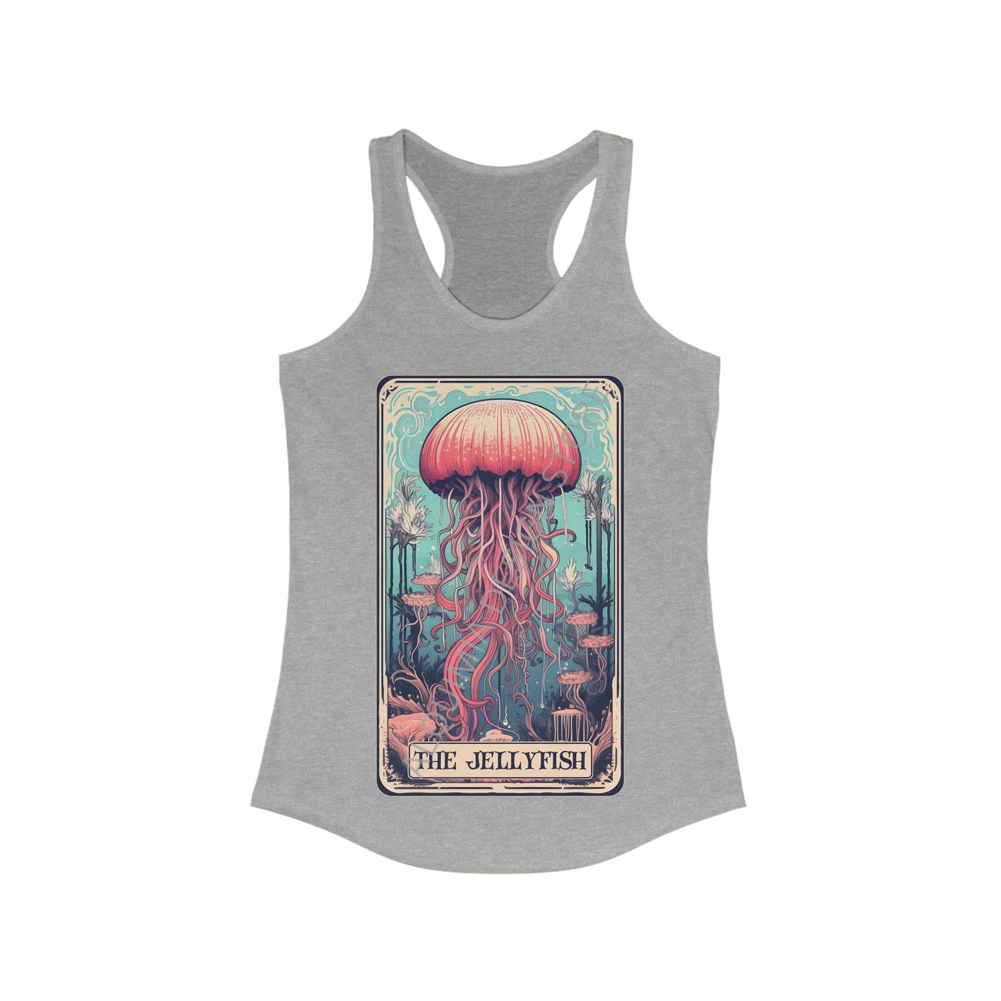 The Jellyfish Tarot Card Tank Top