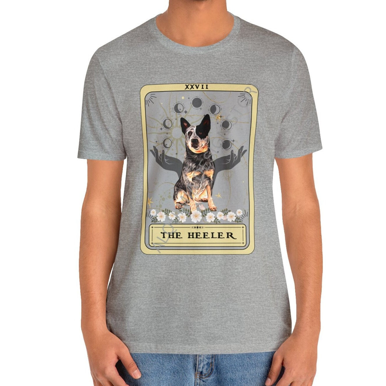 The Heeler Tarot Card Shirt