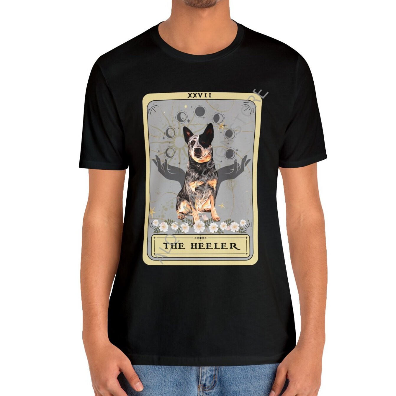 The Heeler Tarot Card Shirt