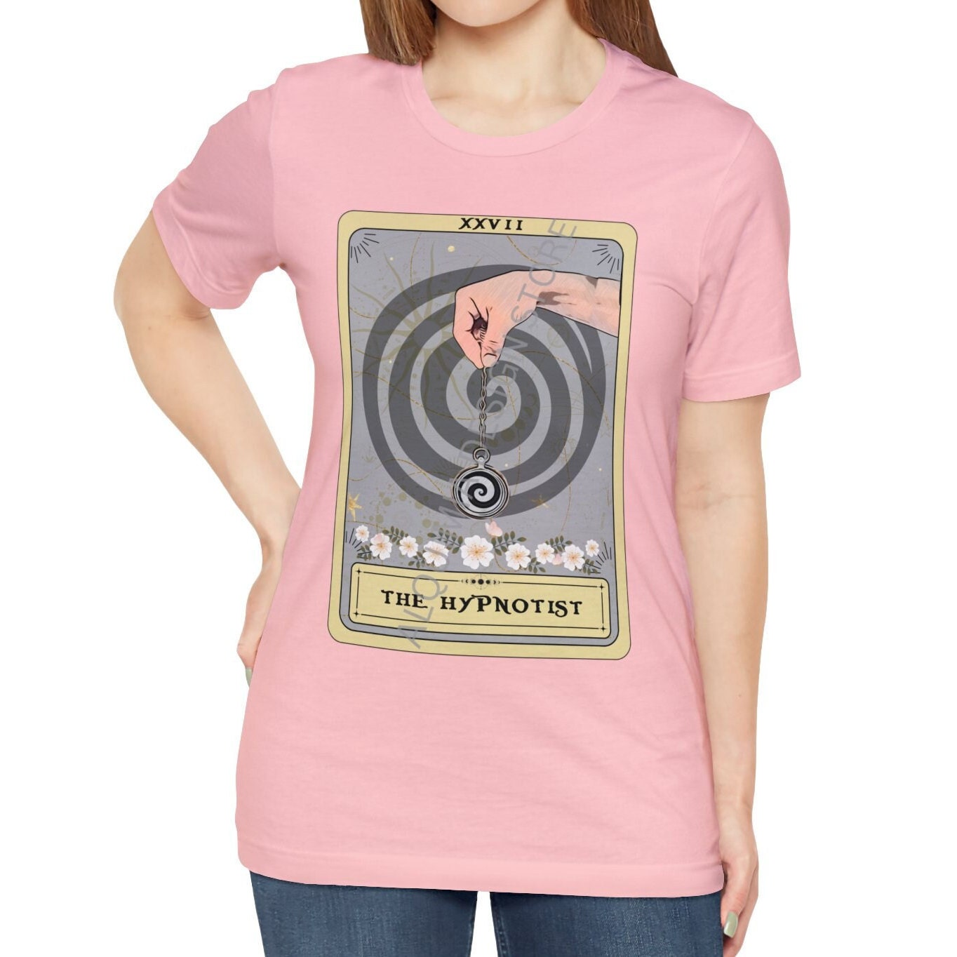 The Hypnotist Tarot Card Shirt, Hypnotherapist