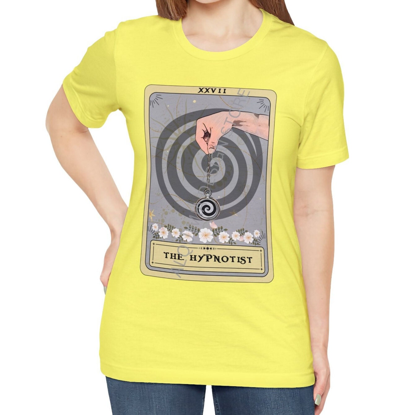 The Hypnotist Tarot Card Shirt, Hypnotherapist