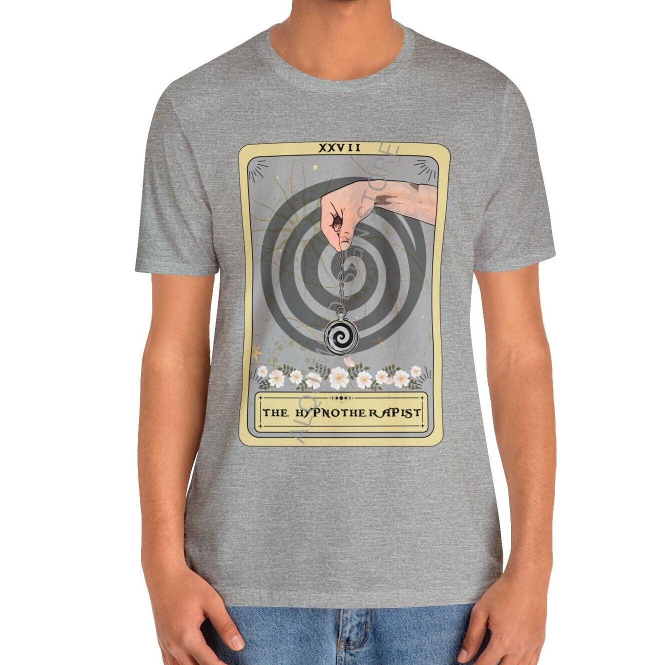 The Hypnotherapist Tarot Card Shirt, Hypnotist
