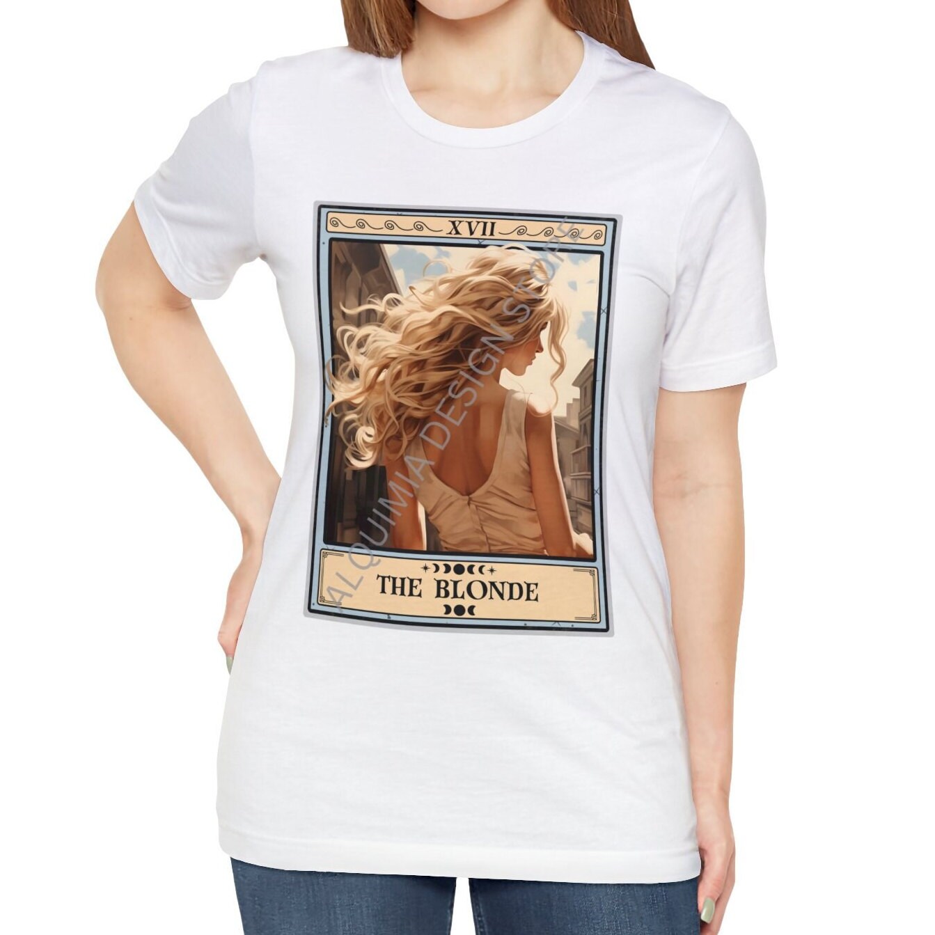 The Blonde Tarot Card Shirt