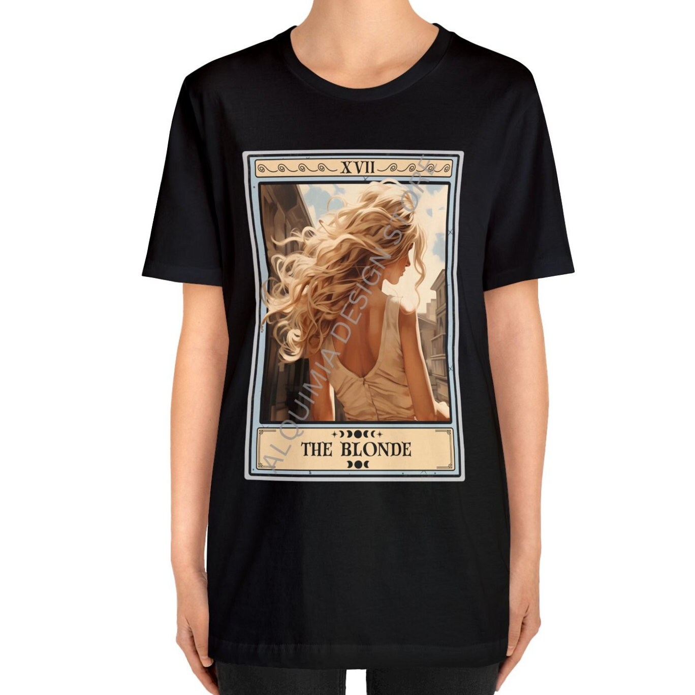 The Blonde Tarot Card Shirt