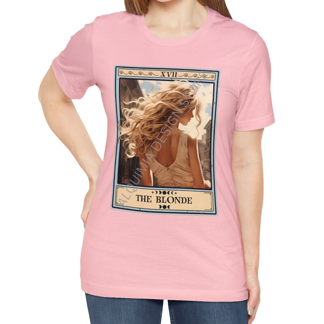 The Blonde Tarot Card Shirt