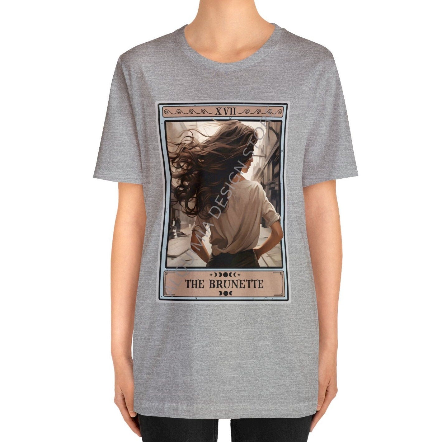 The Brunette Tarot Card Shirt