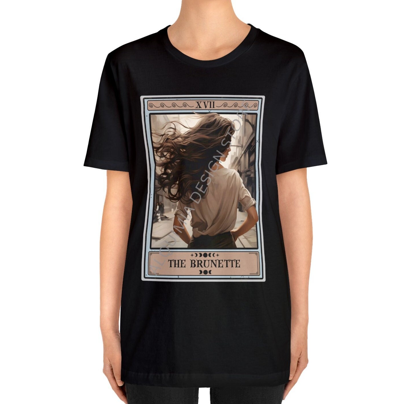 The Brunette Tarot Card Shirt