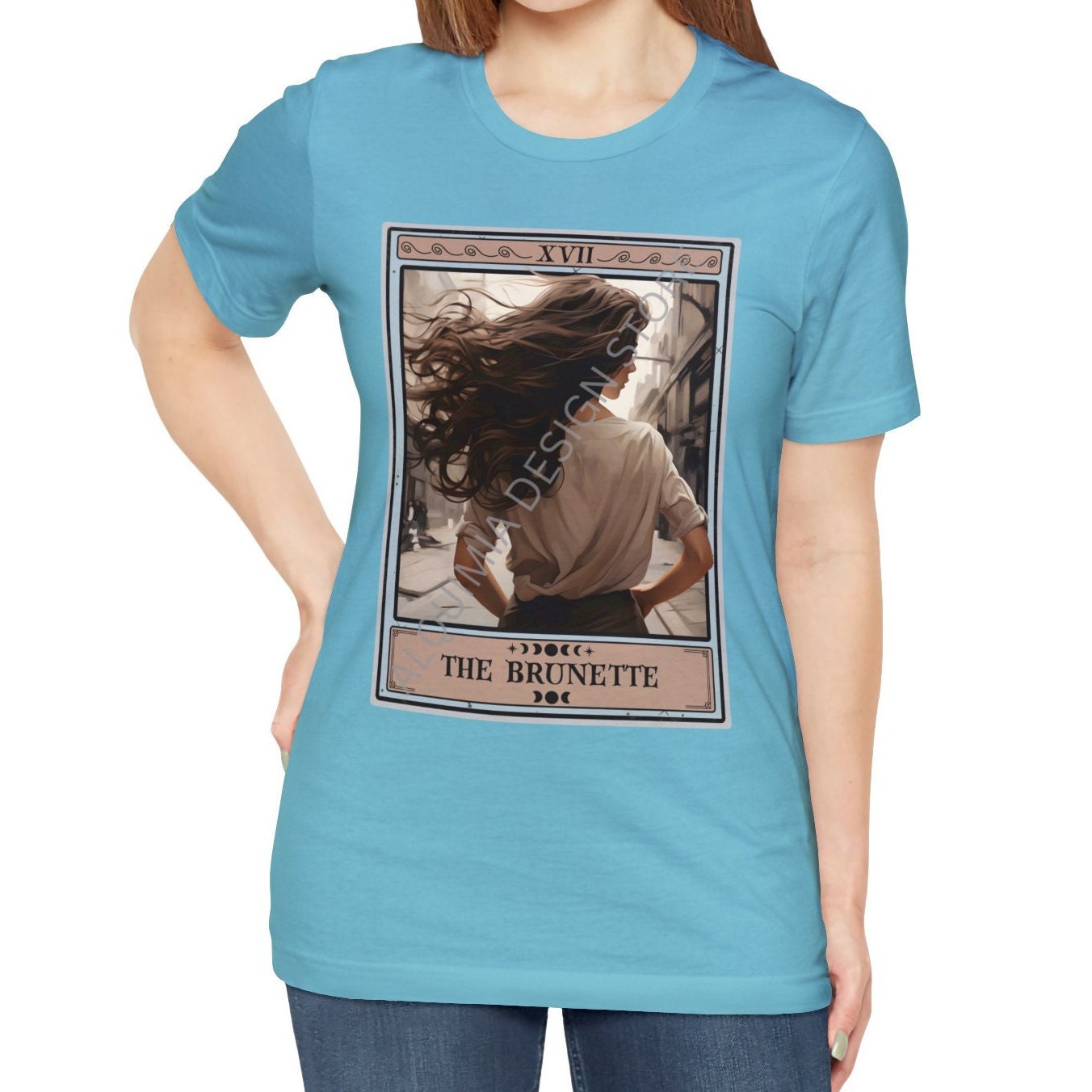 The Brunette Tarot Card Shirt