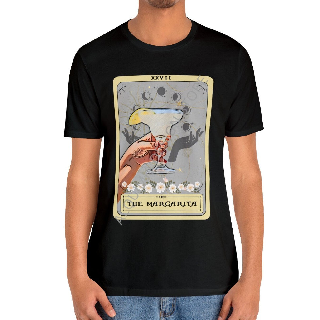 The Margarita Tarot Card Shirt
