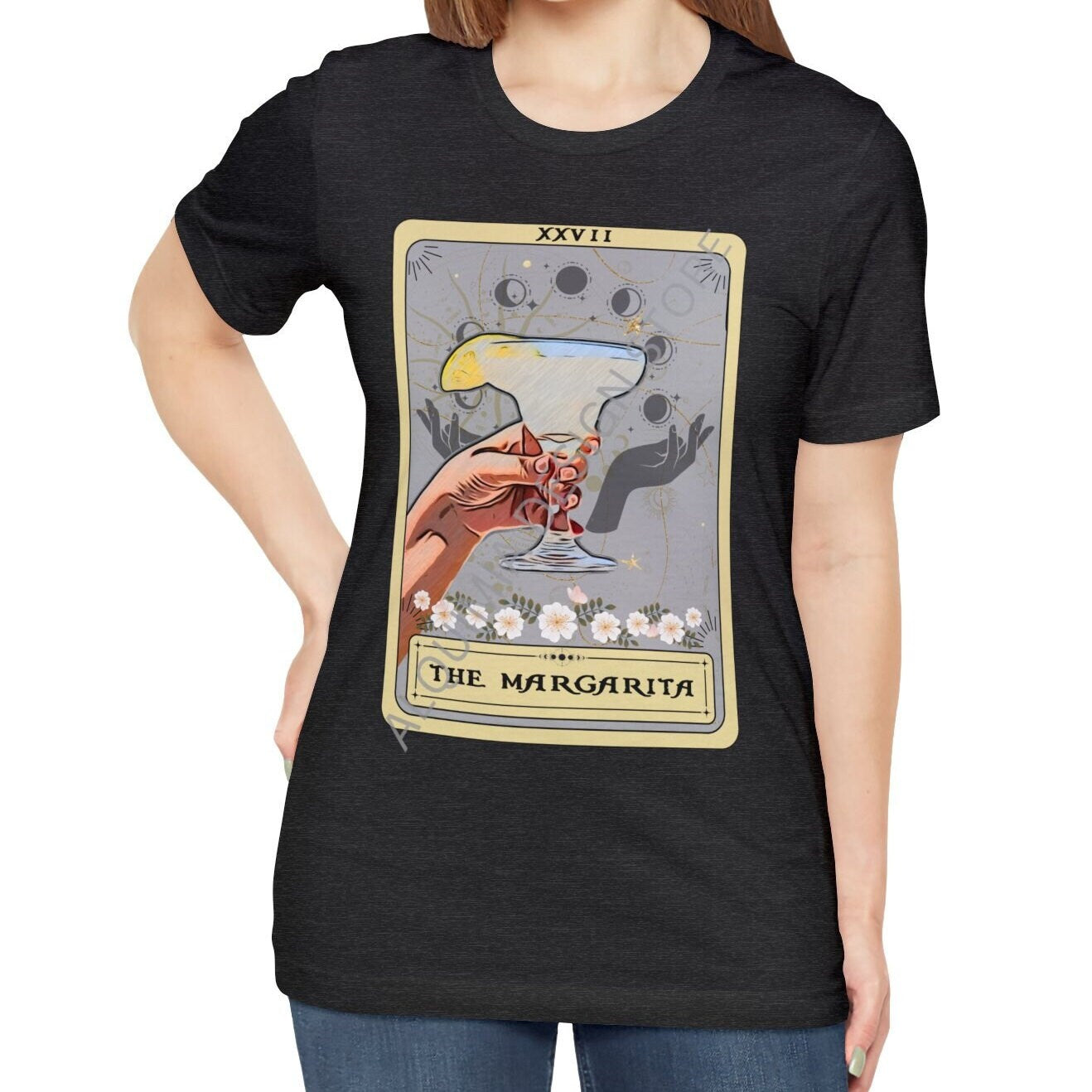 The Margarita Tarot Card Shirt