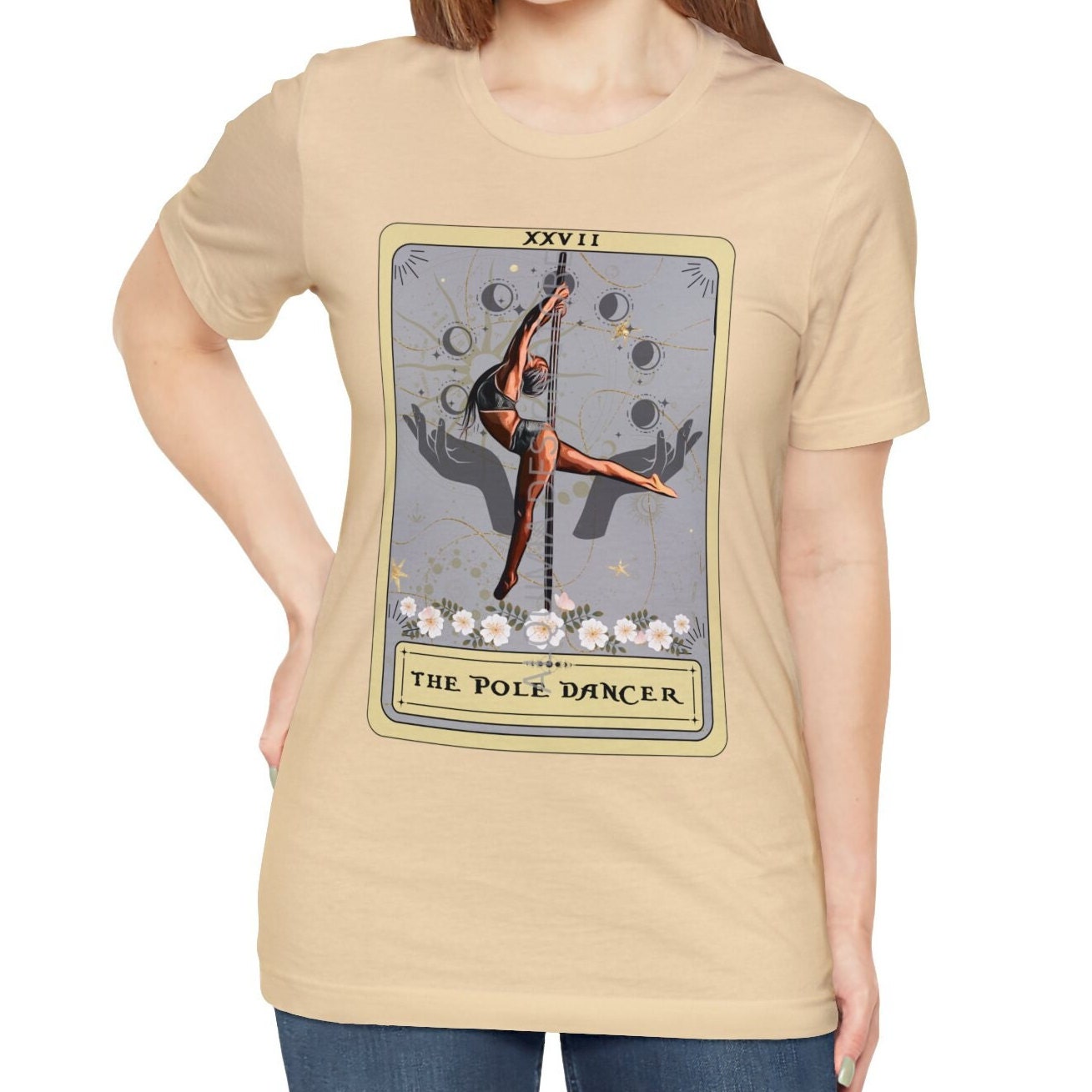 The Pole Dancer Tarot Card Shirt, Pole Dancing