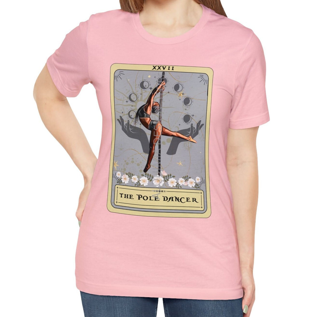 The Pole Dancer Tarot Card Shirt, Pole Dancing