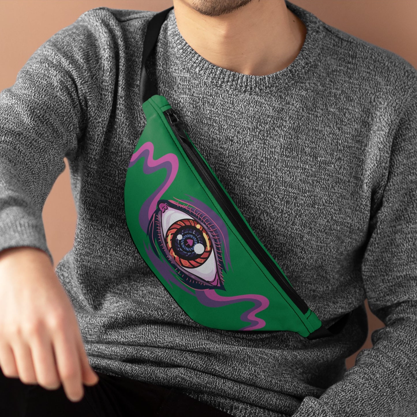 Festival Fanny Pack, Rave 14" x 6"