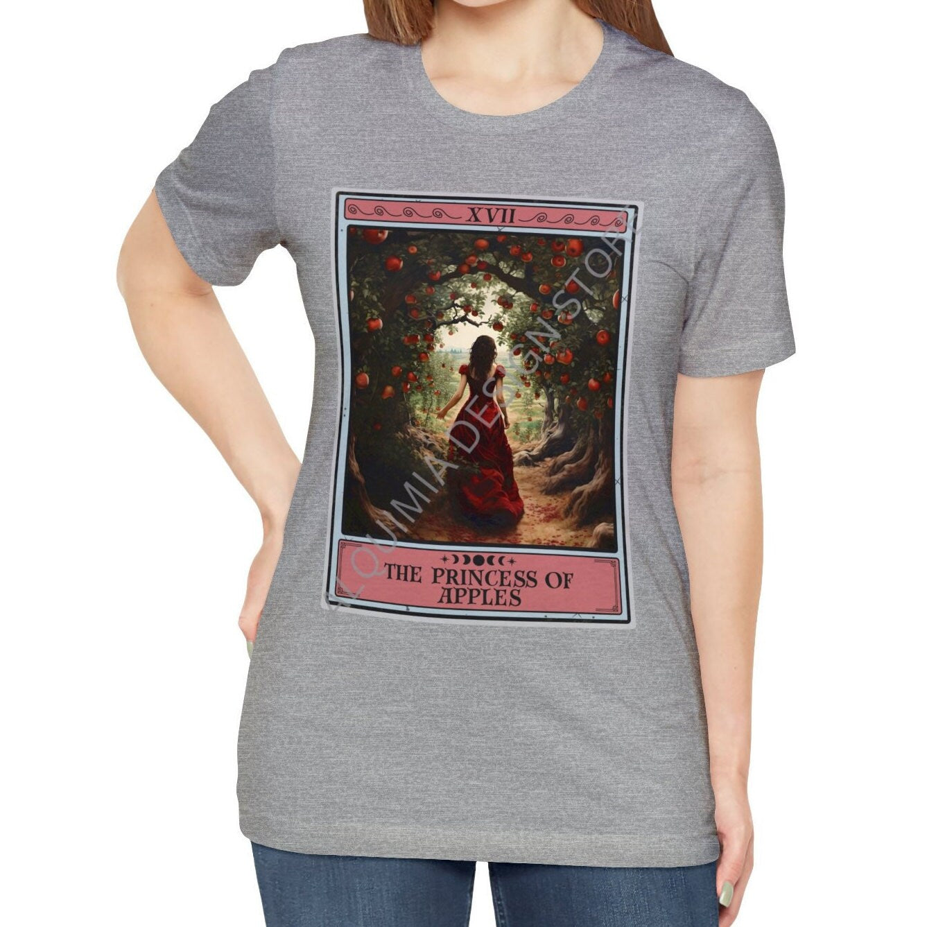 The Princess Of Apples Tarot Card Shirt