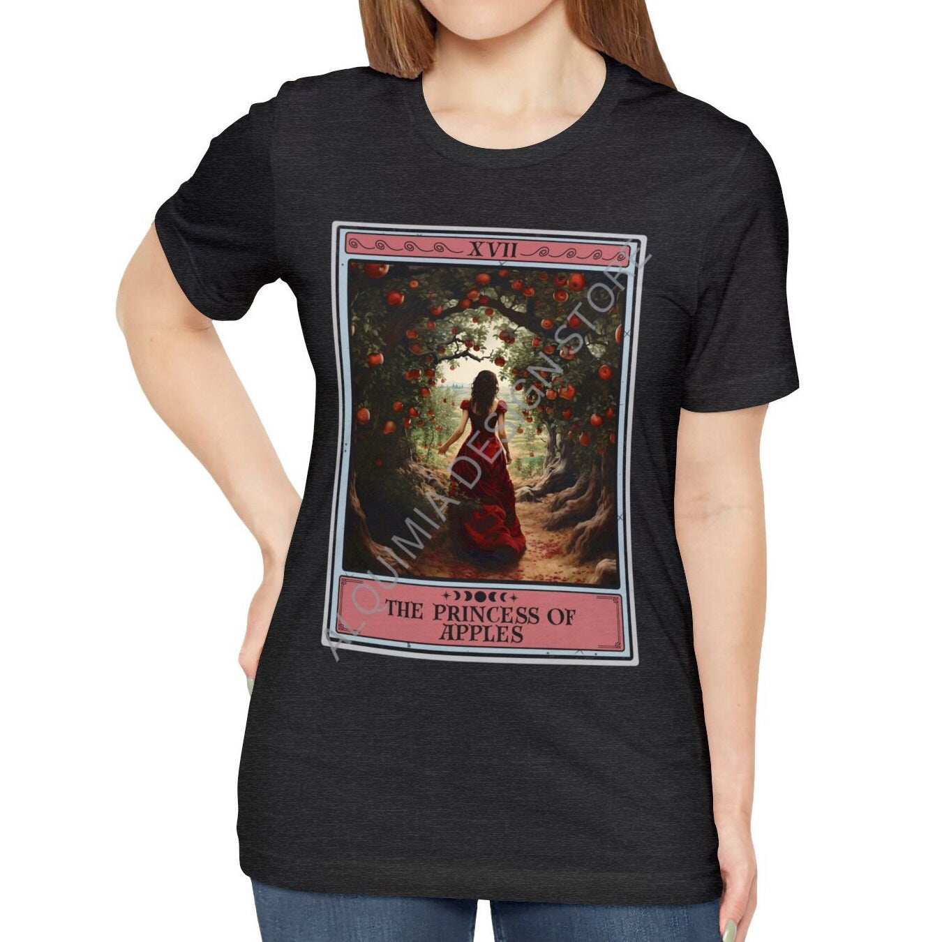 The Princess Of Apples Tarot Card Shirt
