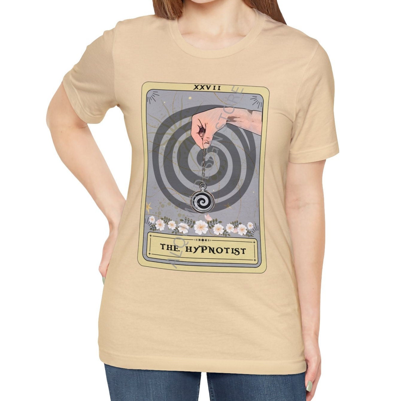 The Hypnotist Tarot Card Shirt, Hypnotherapist