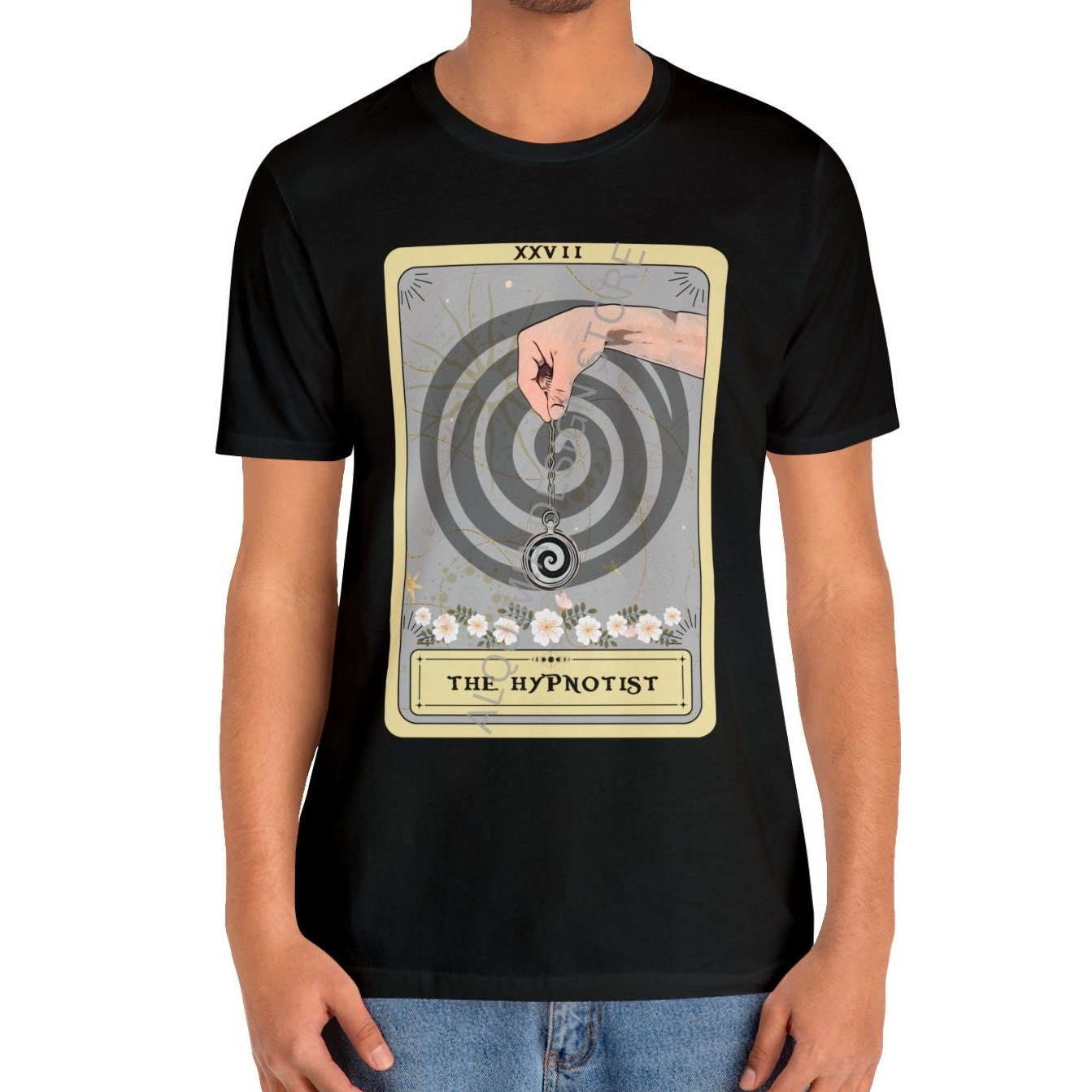 The Hypnotist Tarot Card Shirt, Hypnotherapist