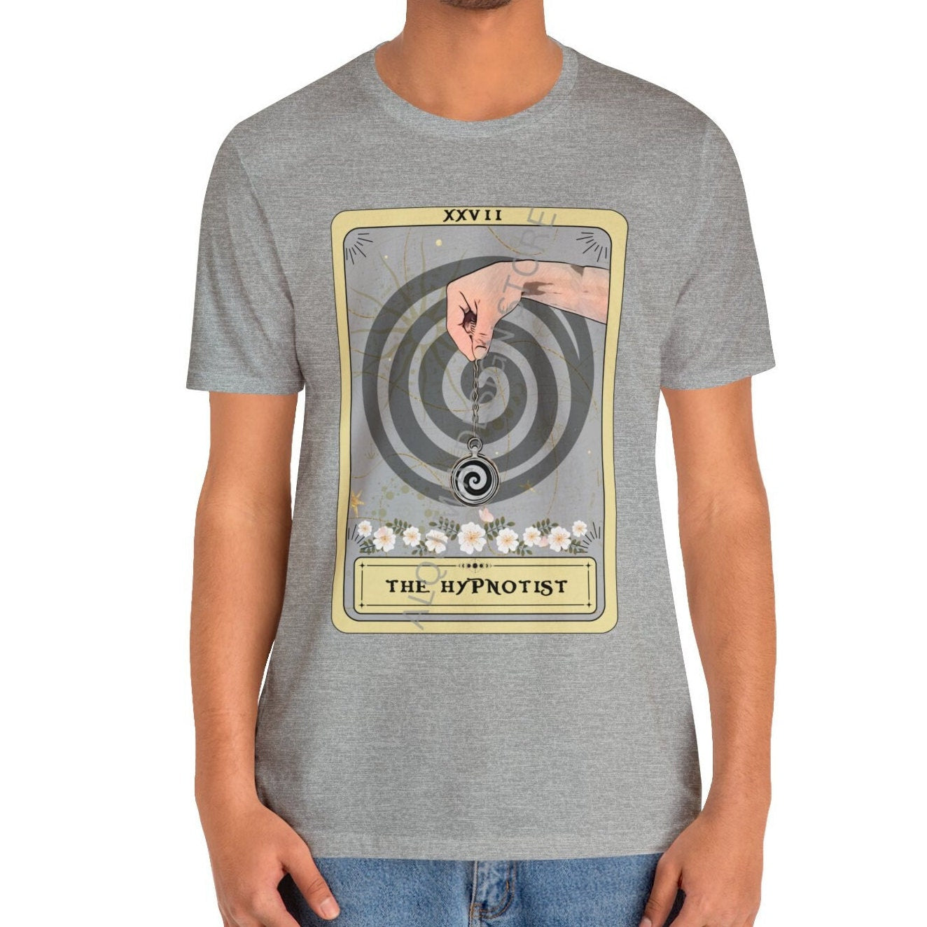 The Hypnotist Tarot Card Shirt, Hypnotherapist