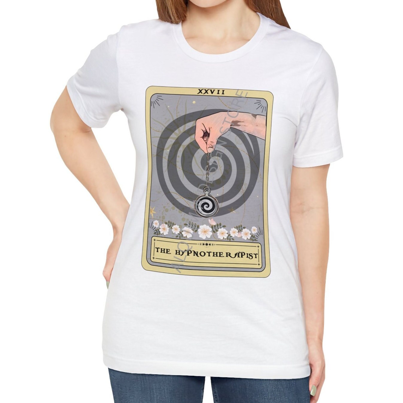 The Hypnotherapist Tarot Card Shirt, Hypnotist