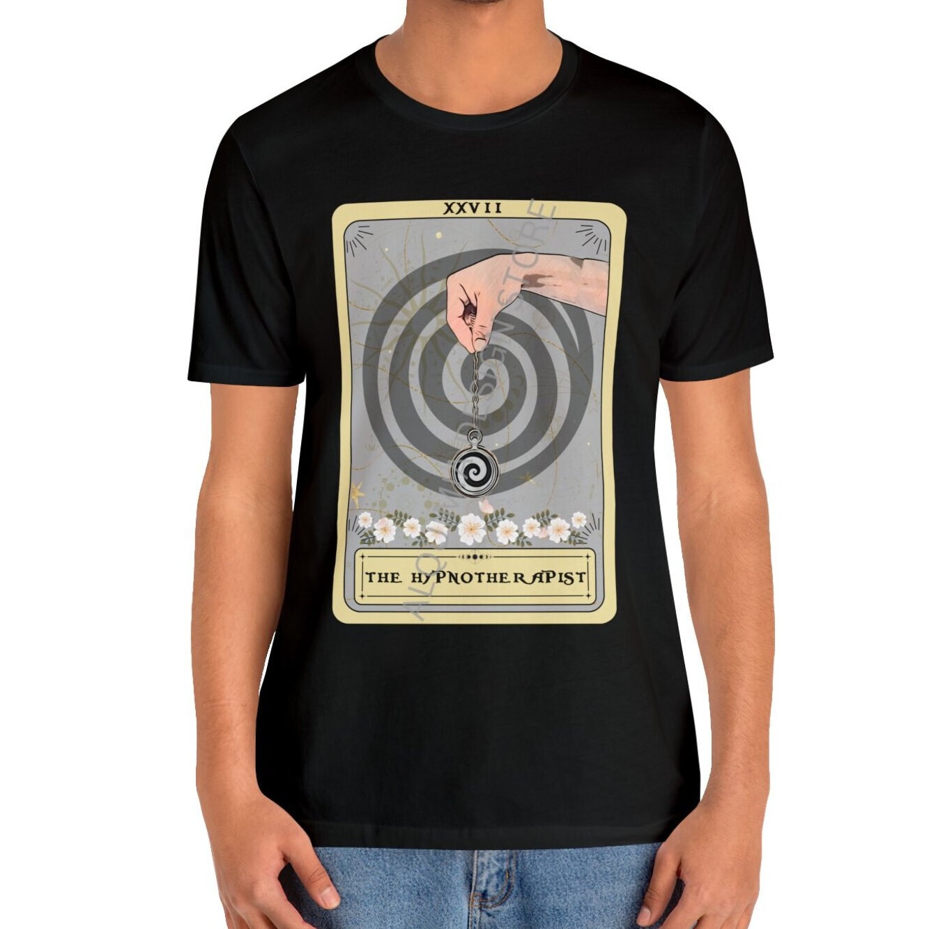 The Hypnotherapist Tarot Card Shirt, Hypnotist