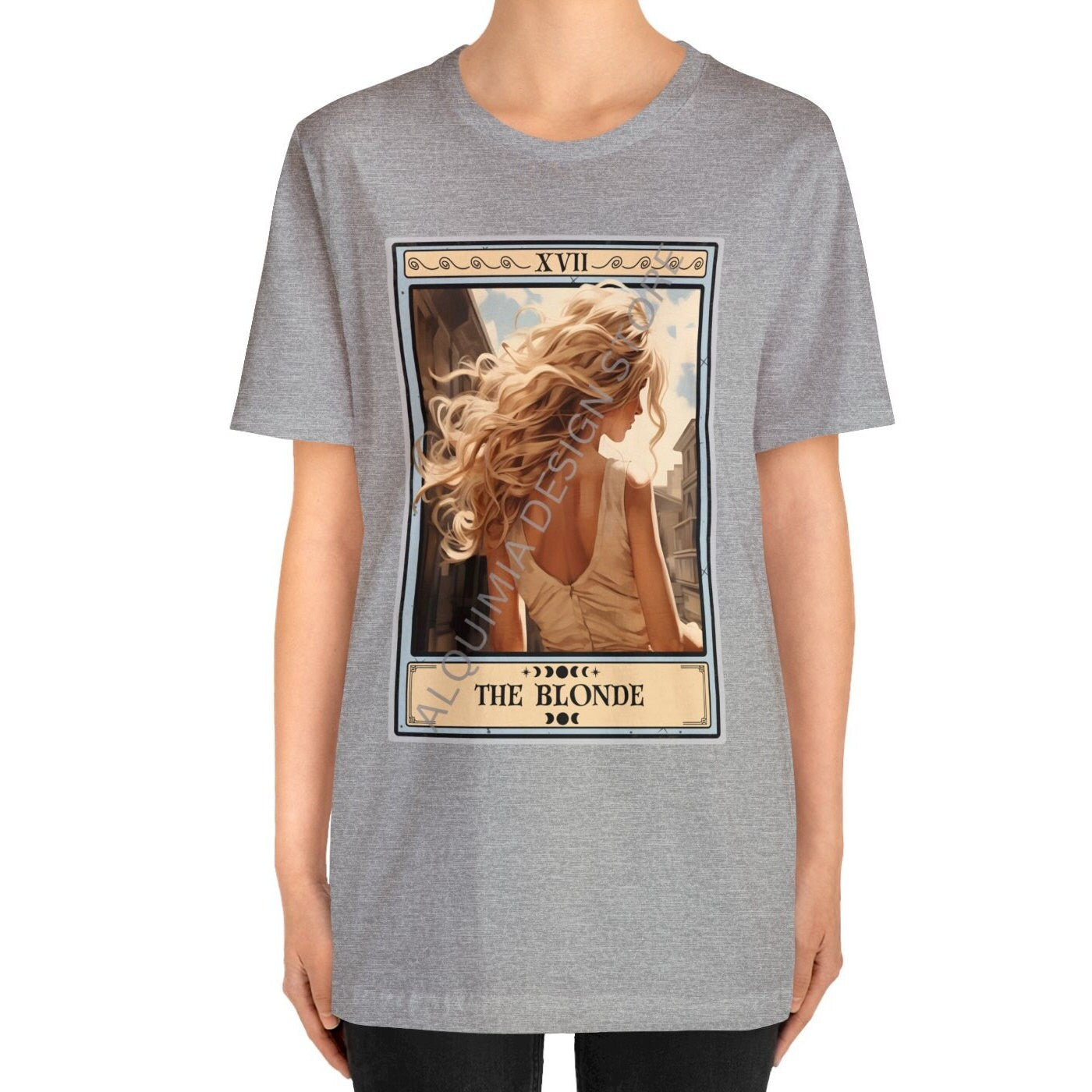 The Blonde Tarot Card Shirt