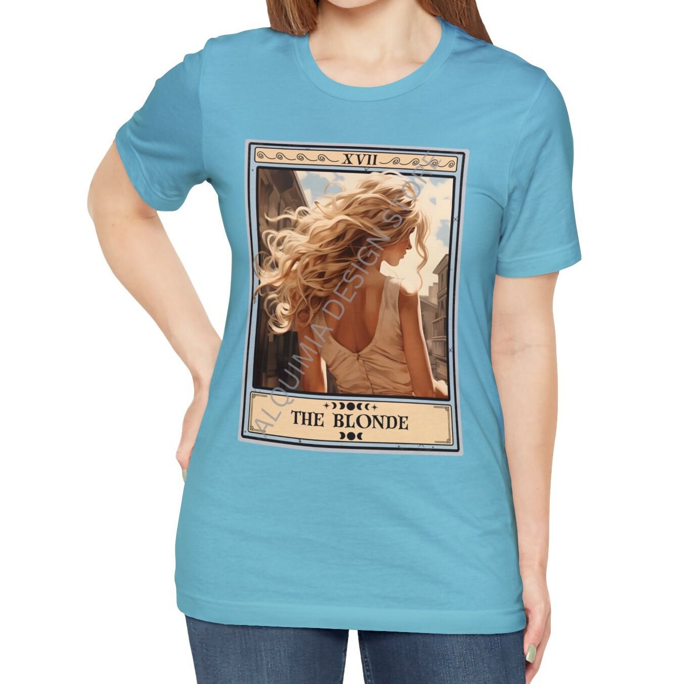 The Blonde Tarot Card Shirt