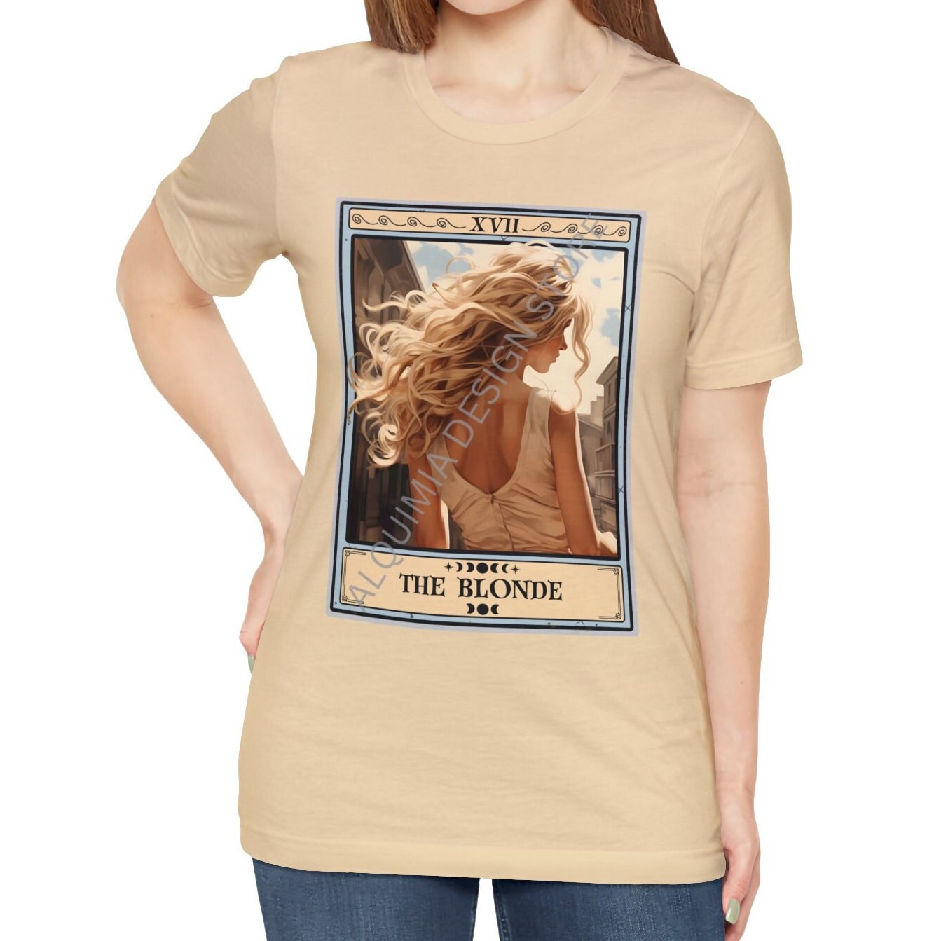The Blonde Tarot Card Shirt