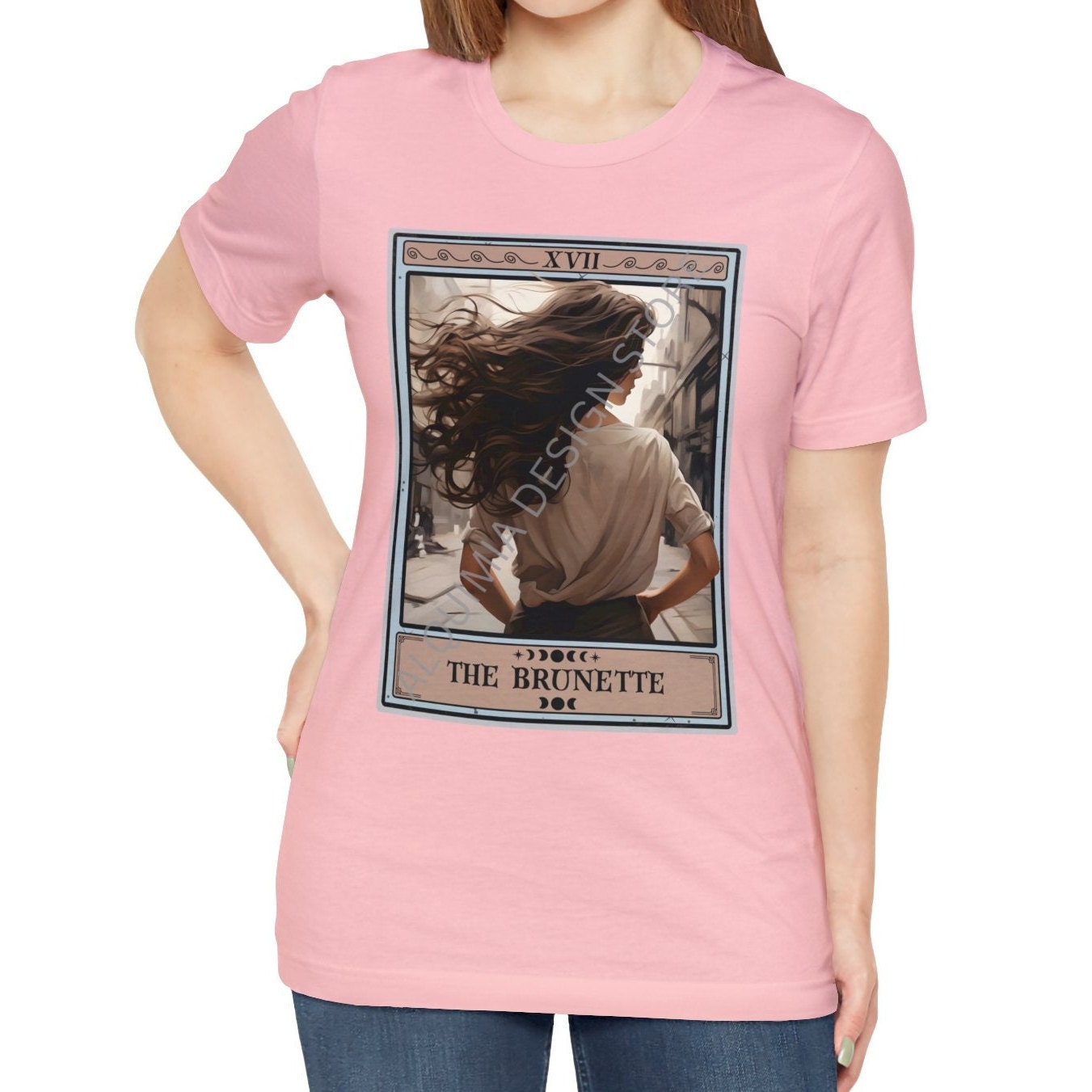 The Brunette Tarot Card Shirt