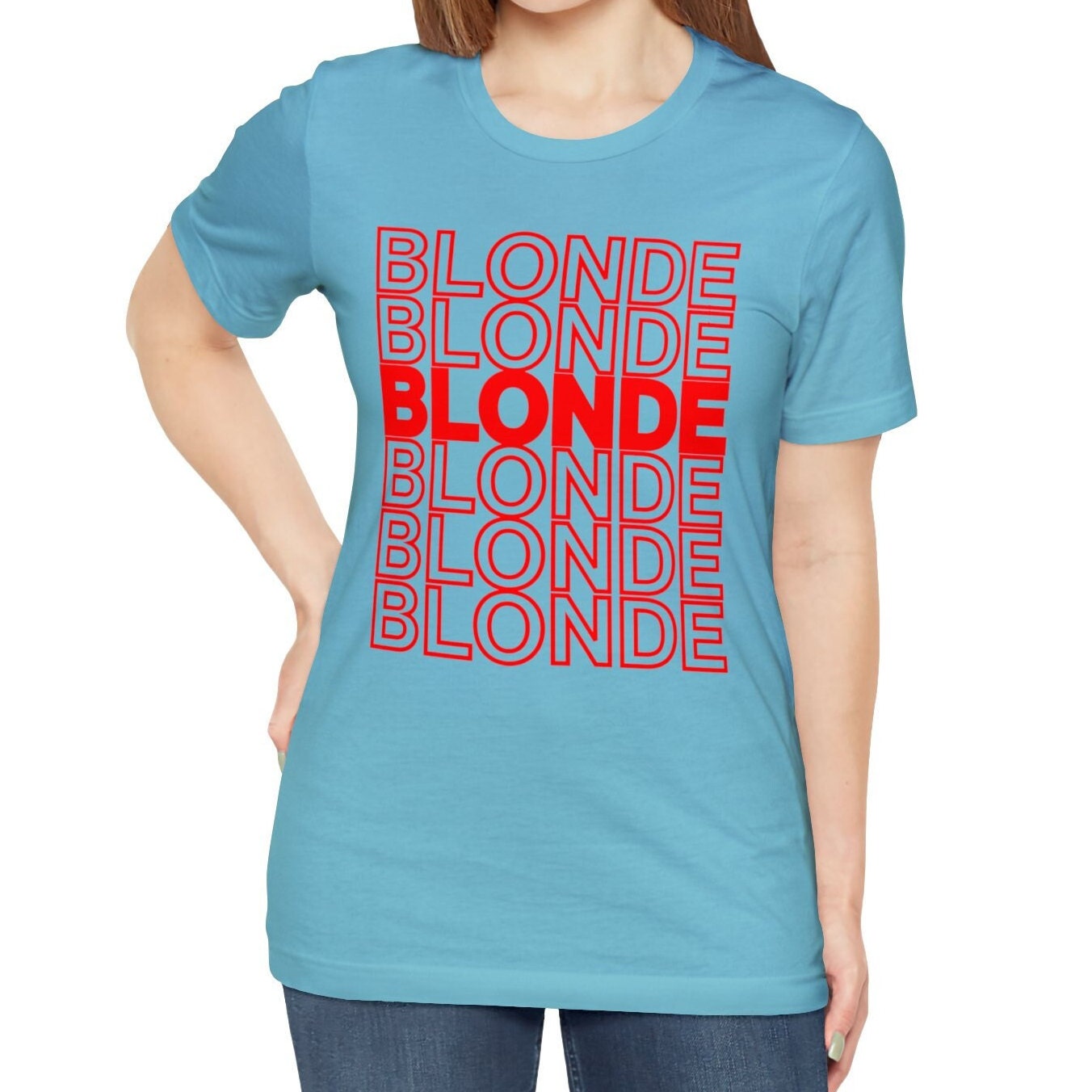 Blonde Shirt