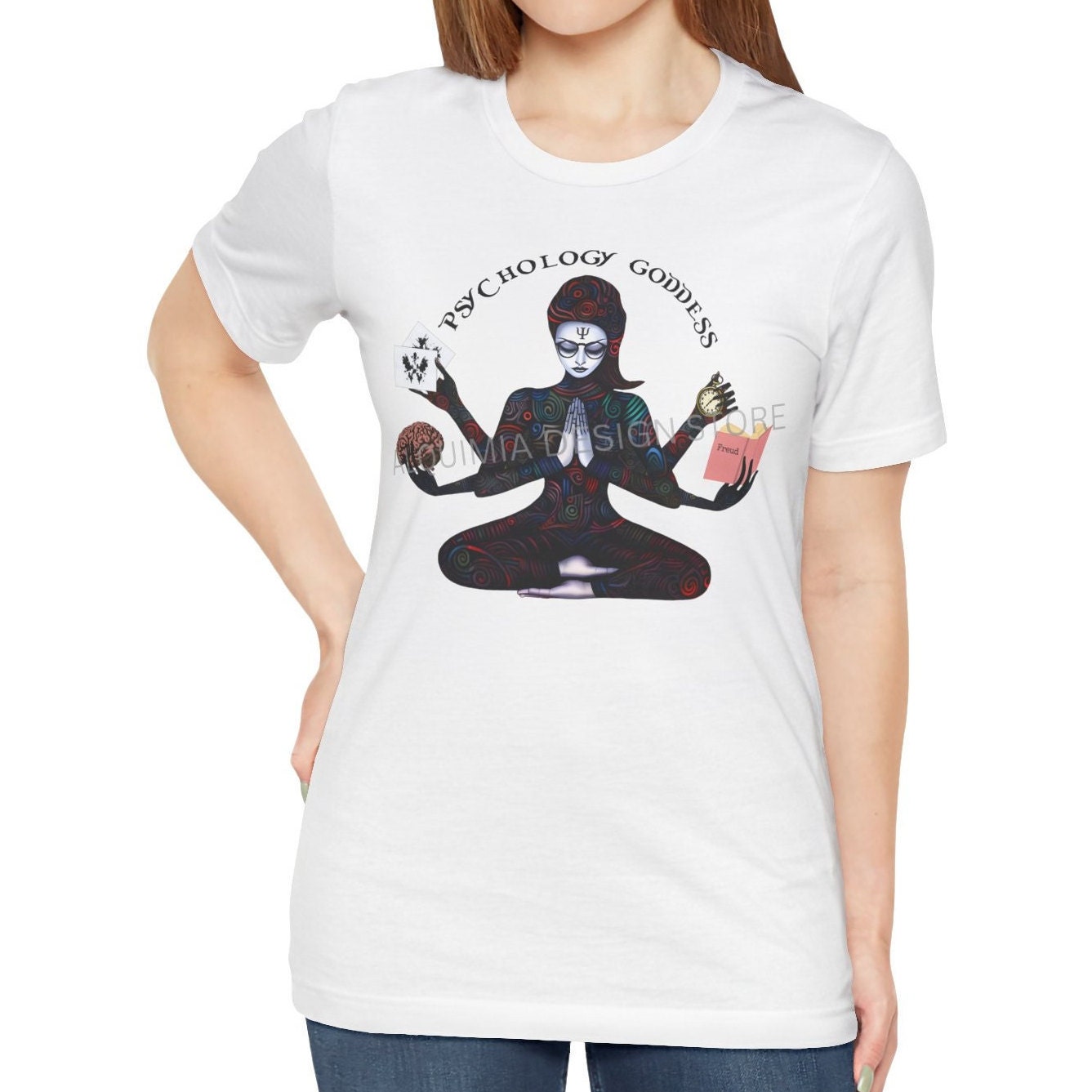 Psychology Goddess Shirt