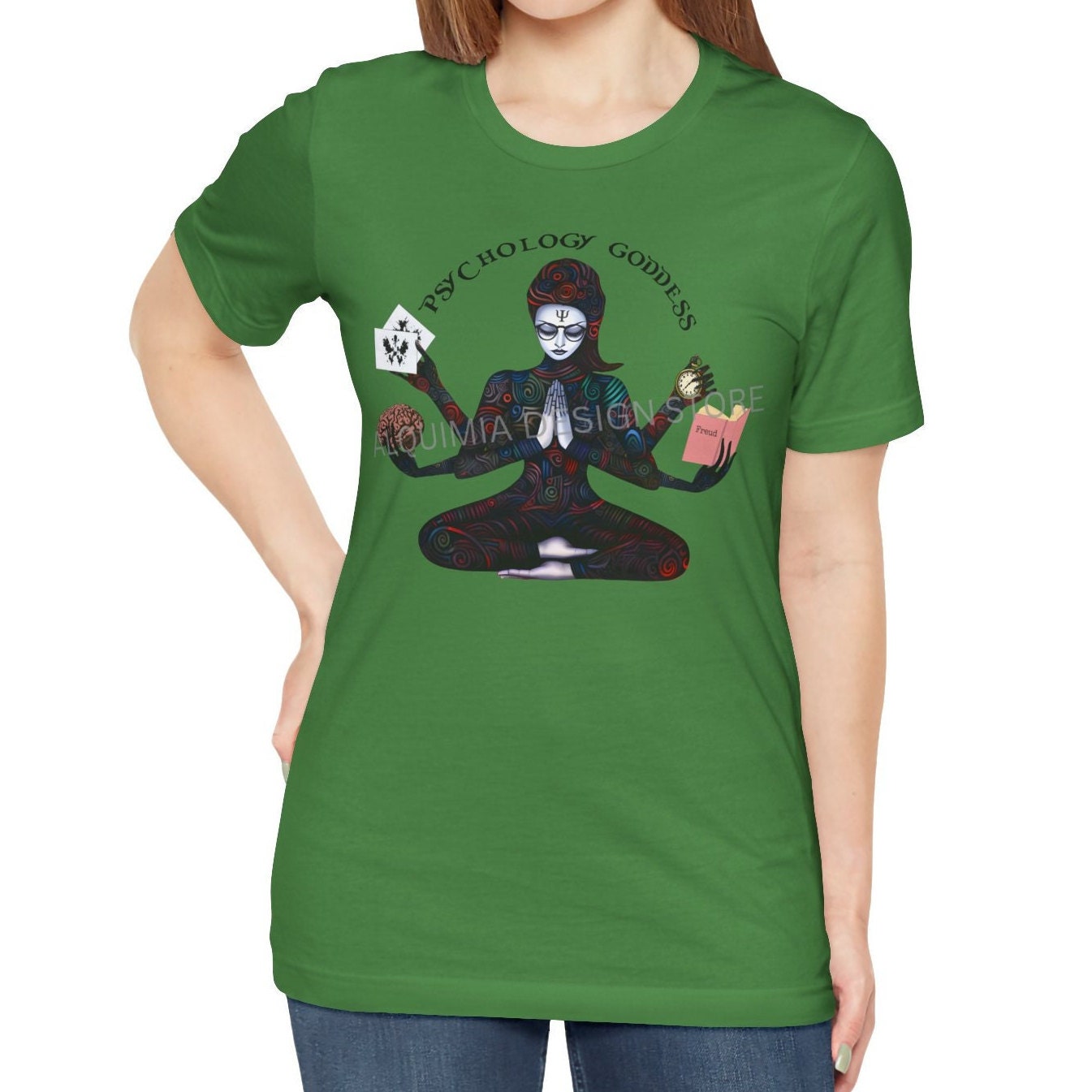 Psychology Goddess Shirt
