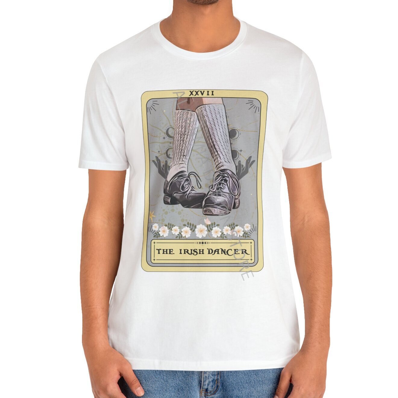 The Irish Dancer Tarot Card Shirt