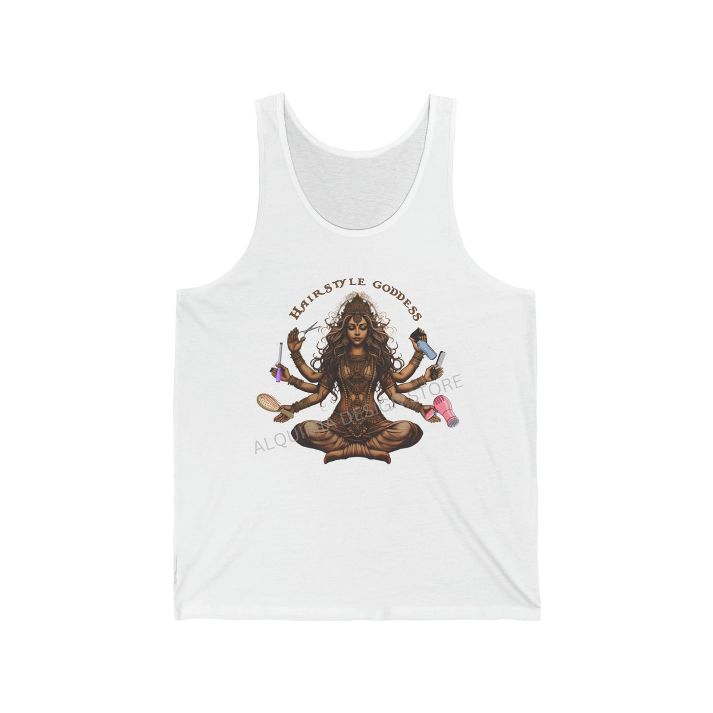 Hairstyle Goddess Tank Top, Hairstylist