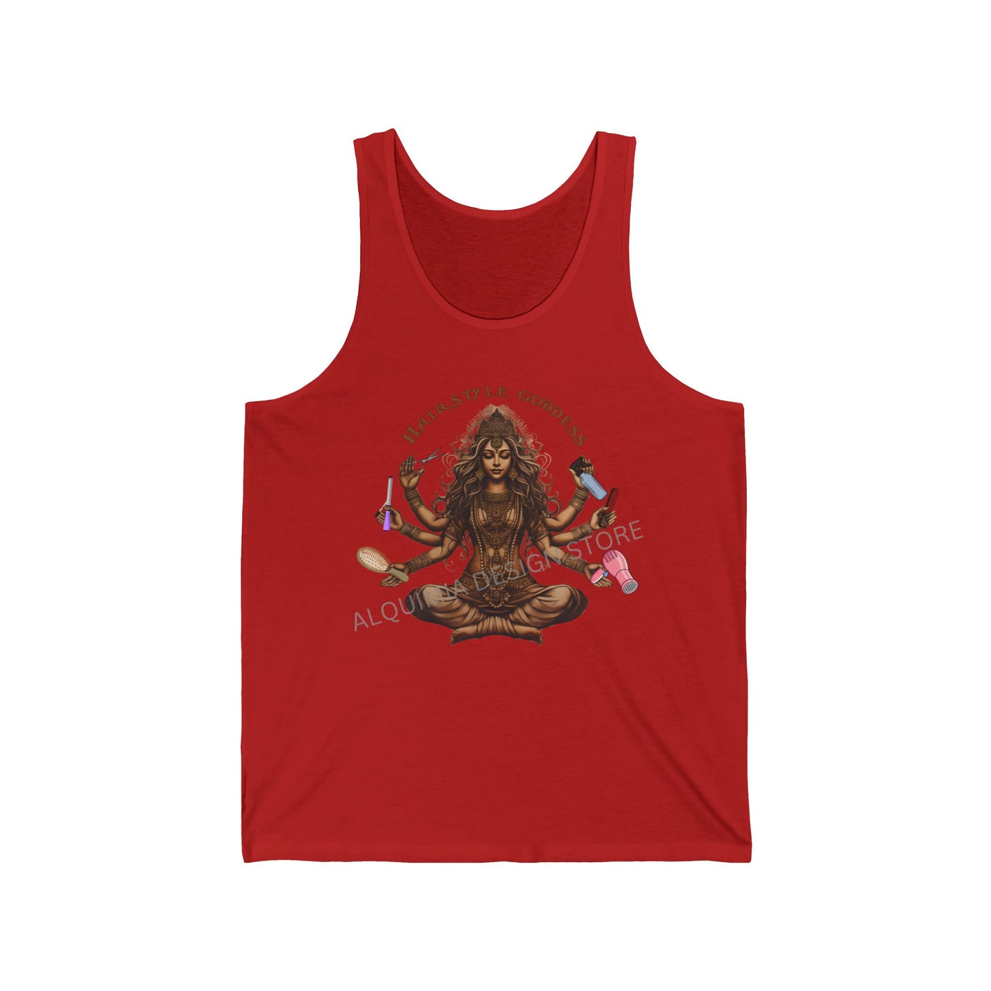 Hairstyle Goddess Tank Top, Hairstylist