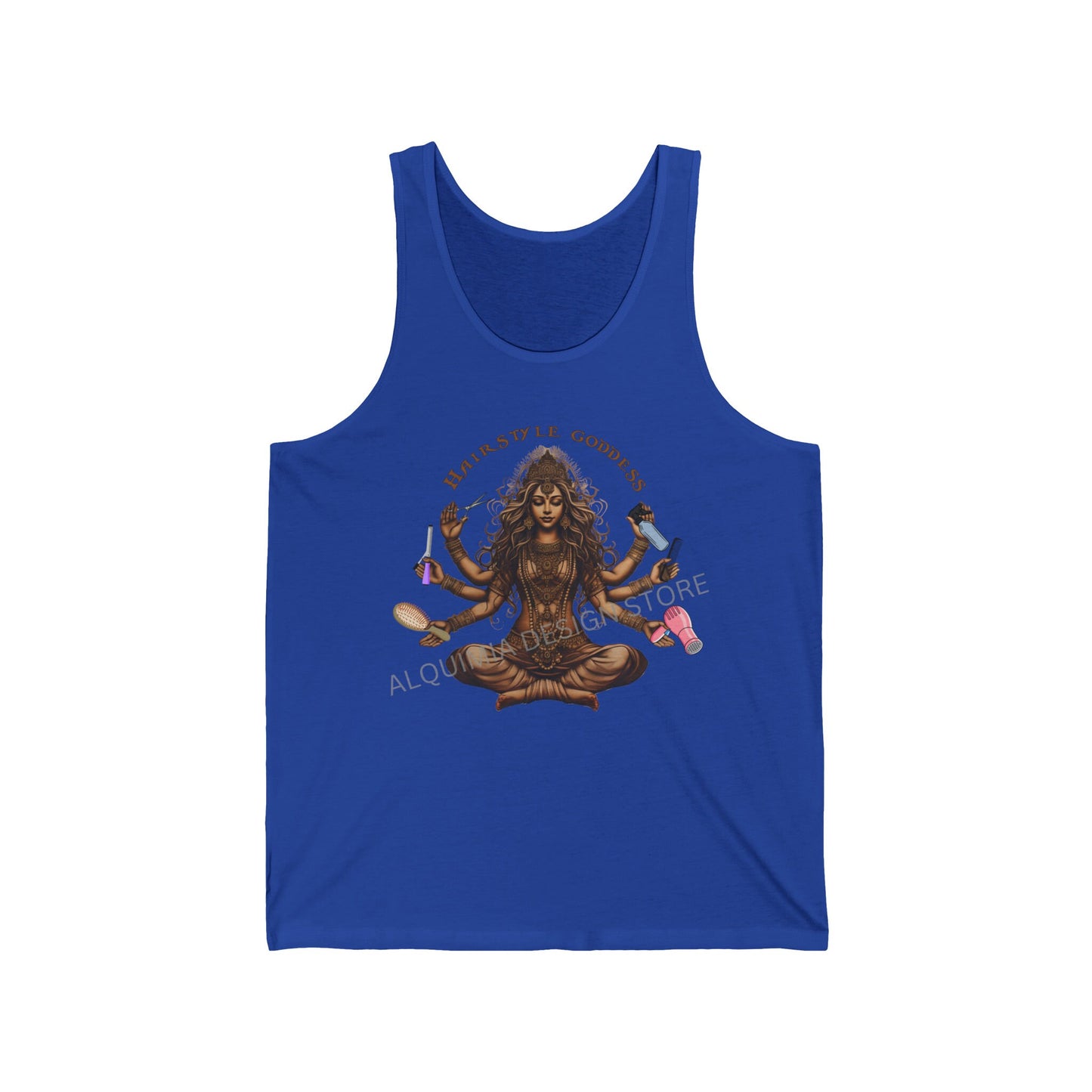 Hairstyle Goddess Tank Top, Hairstylist