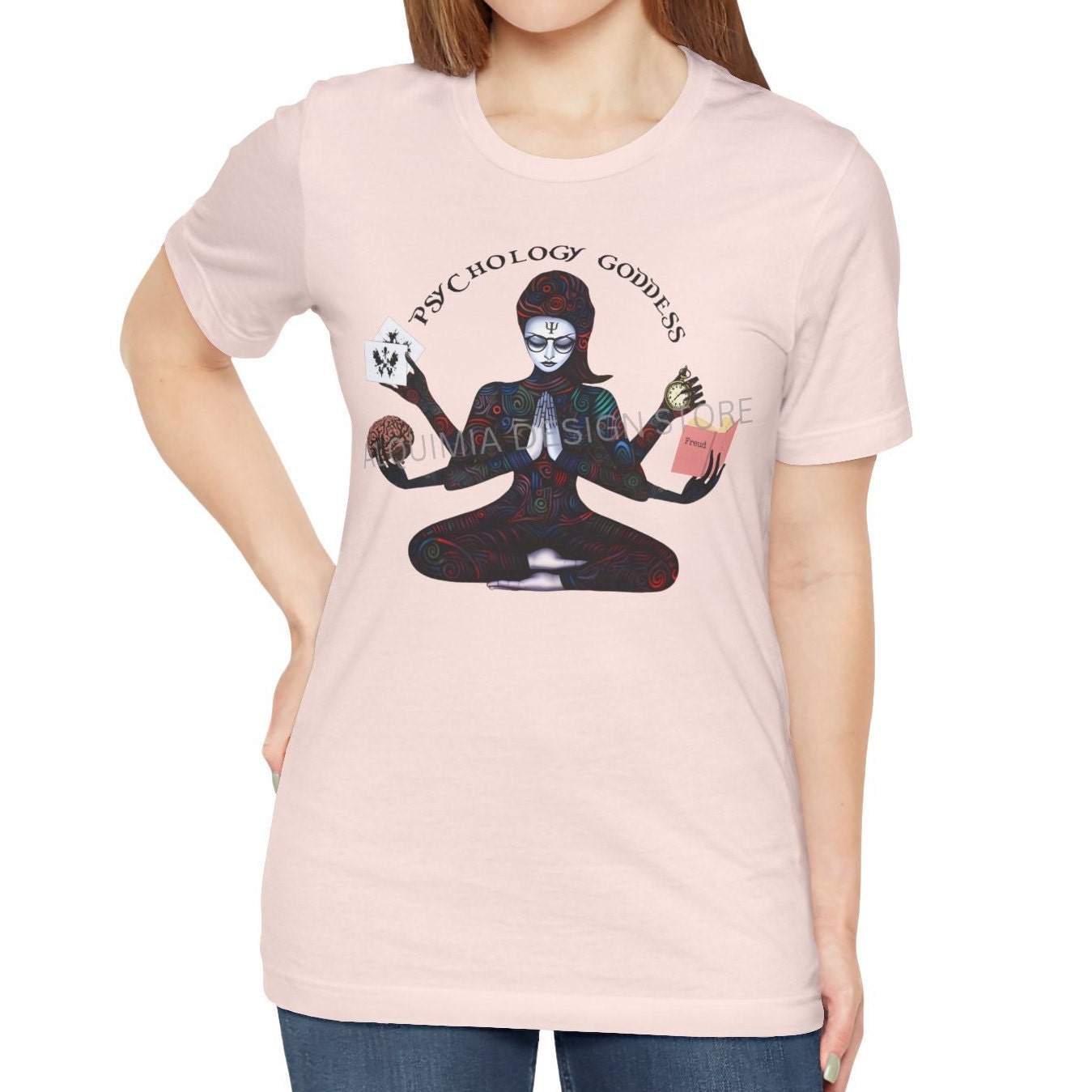 Psychology Goddess Shirt