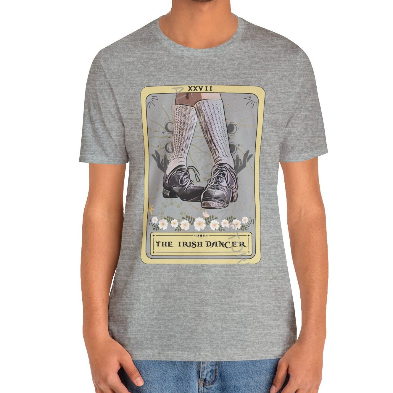 The Irish Dancer Tarot Card Shirt