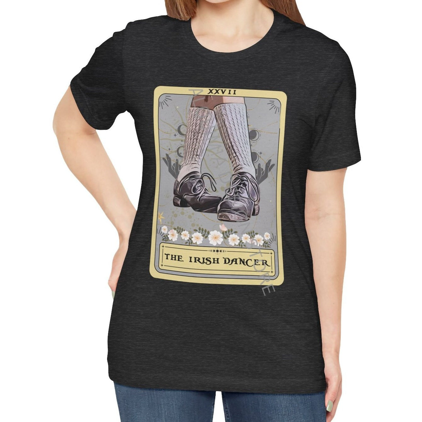 The Irish Dancer Tarot Card Shirt