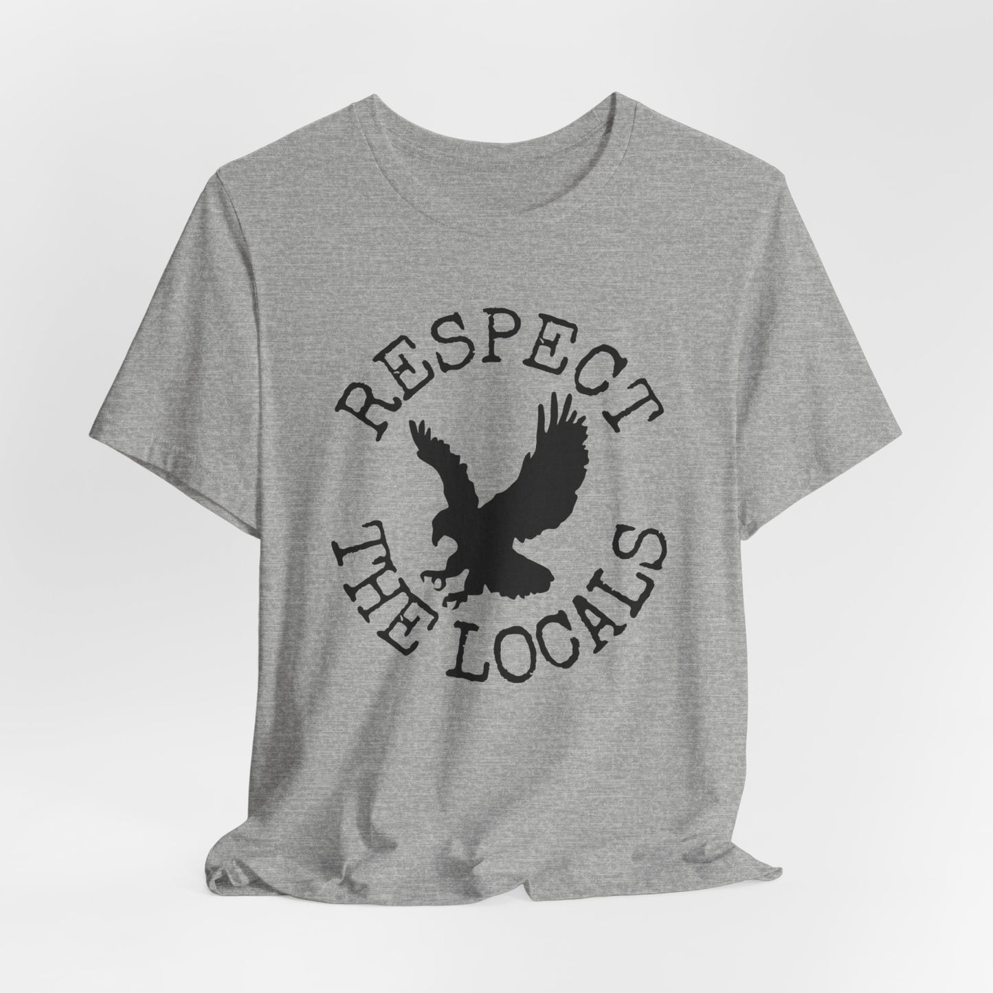Respect the Locals Hawk T-shirt