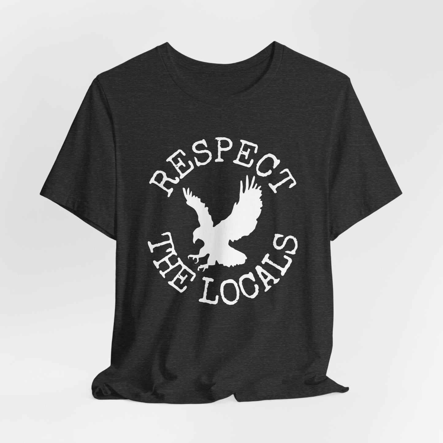 Respect the Locals Hawk T-shirt