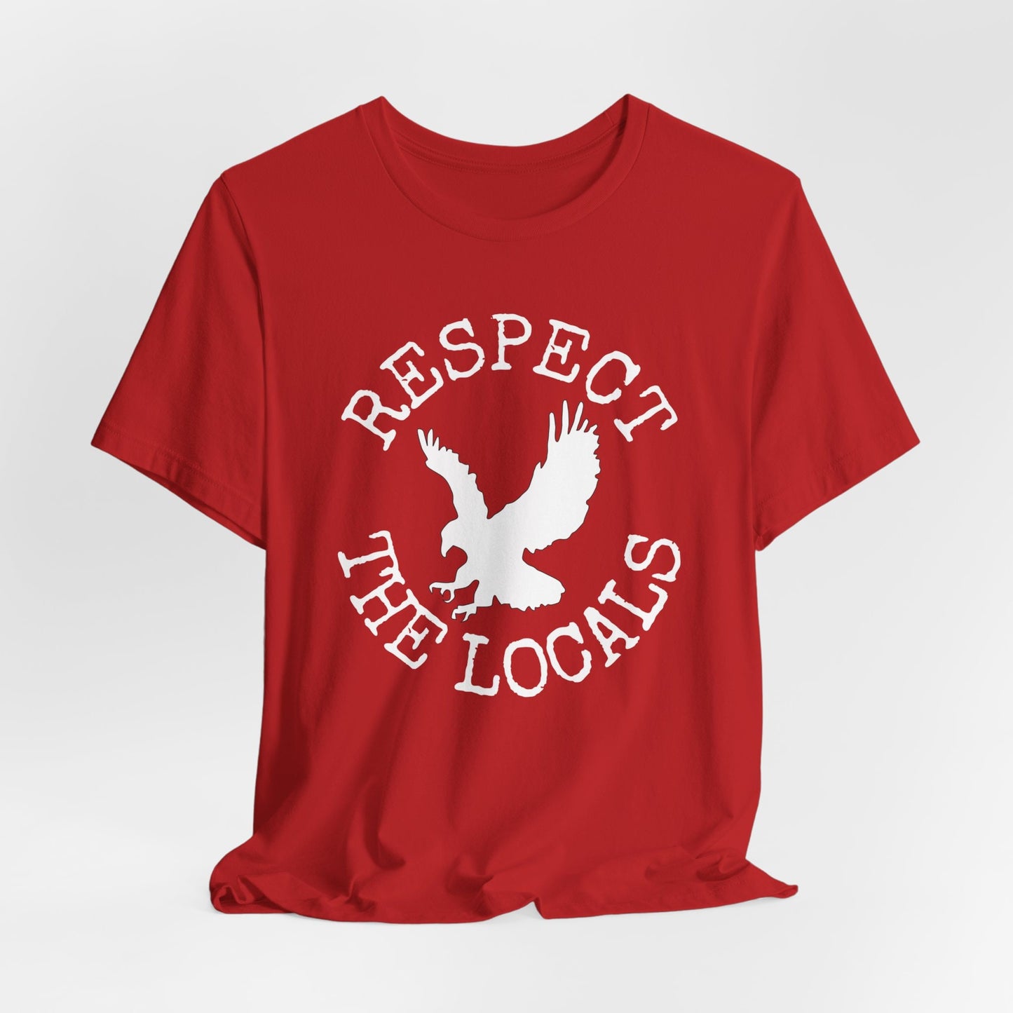 Respect the Locals Hawk T-shirt