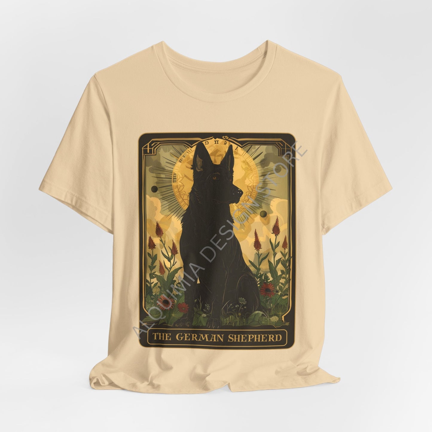 The German Shepherd Tarot Card Shirt