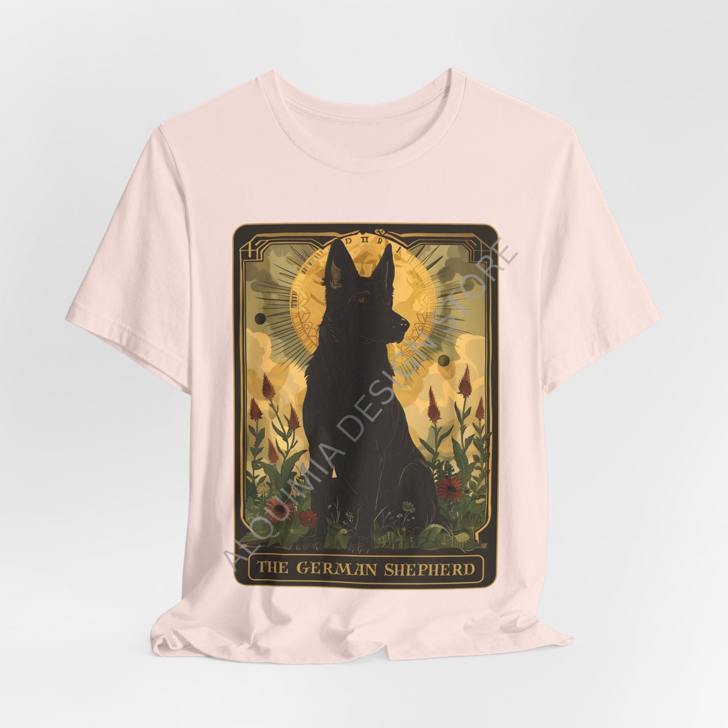 The German Shepherd Tarot Card Shirt