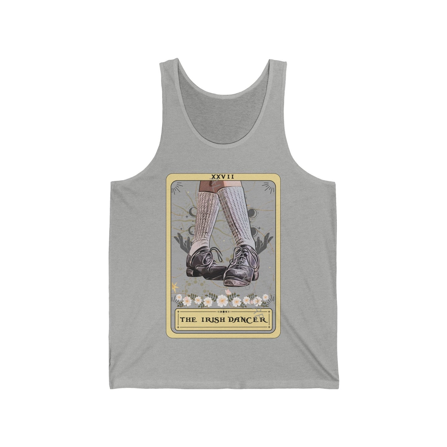 The Irish Dancer Tarot Card Tank Top