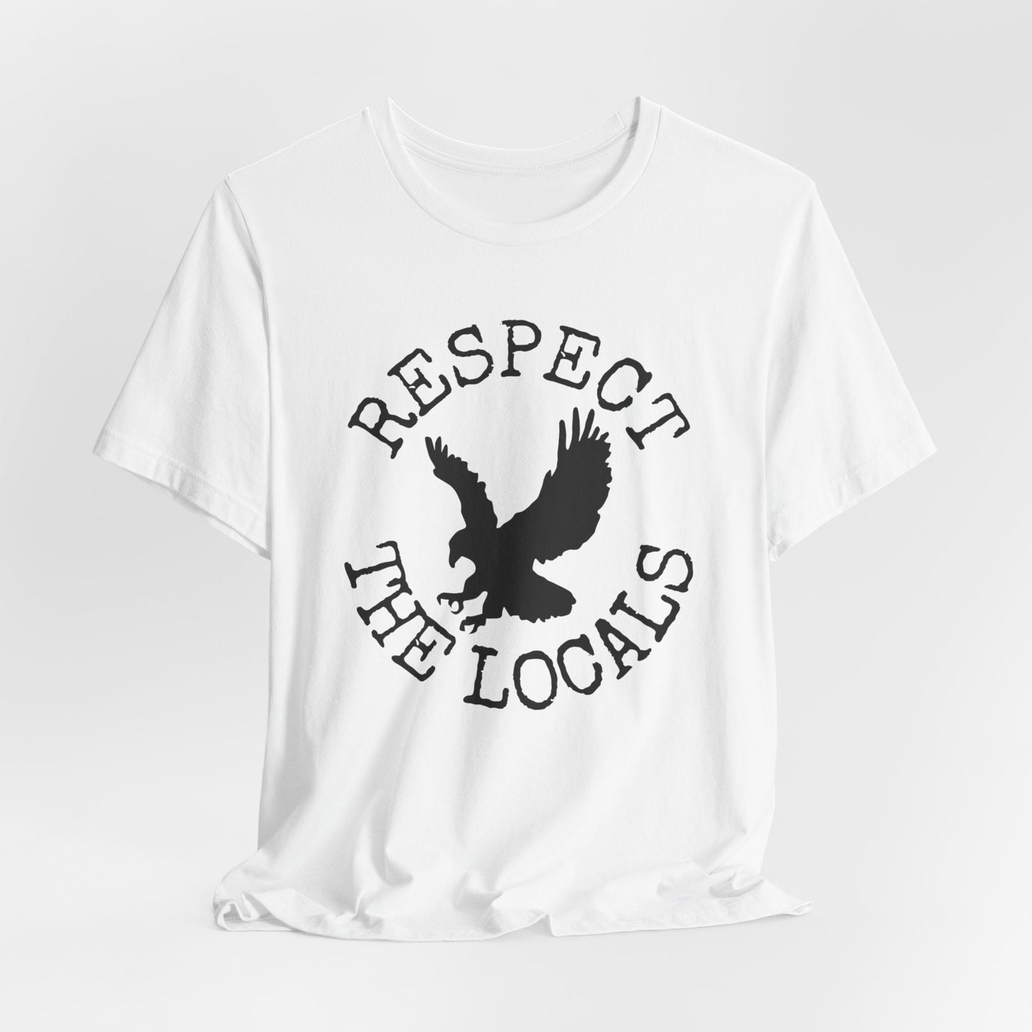 Respect the Locals Hawk T-shirt